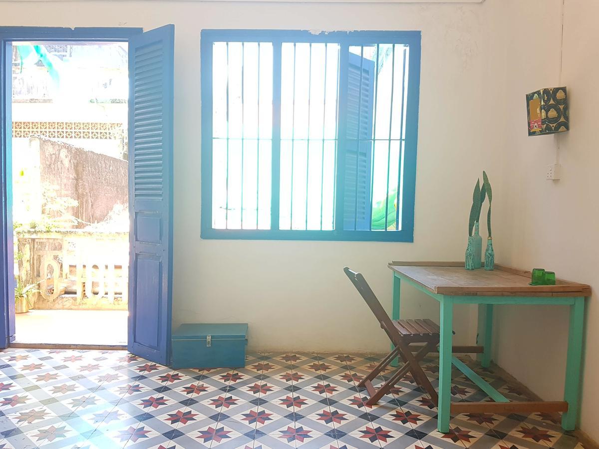 Baraca Guesthouse Kampot Buitenkant foto