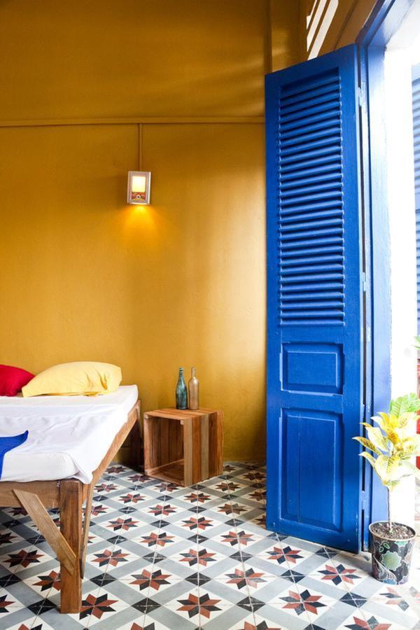 Baraca Guesthouse Kampot Buitenkant foto