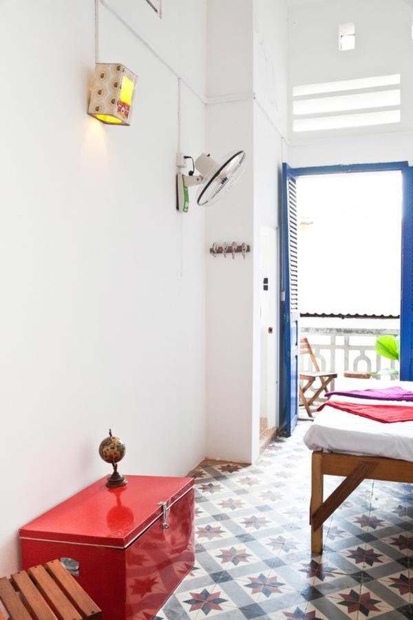 Baraca Guesthouse Kampot Buitenkant foto