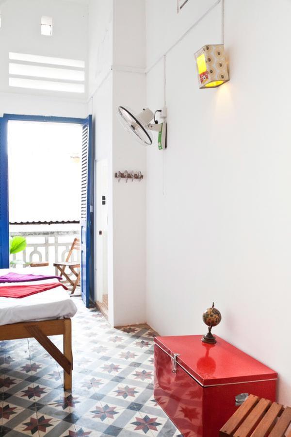 Baraca Guesthouse Kampot Buitenkant foto