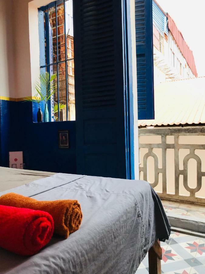 Baraca Guesthouse Kampot Buitenkant foto